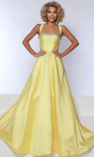 Johnathan Kayne 3050 - Strappy Cutout Back Prom Gown Evening Dresses