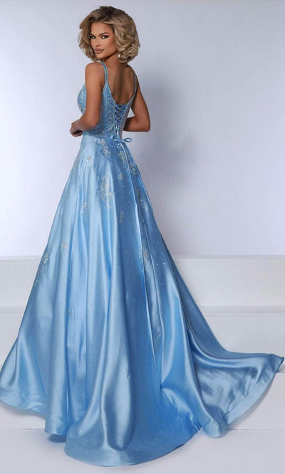 Johnathan Kayne 3117 - Scoop Back Mikado Ballgown Ball Gowns