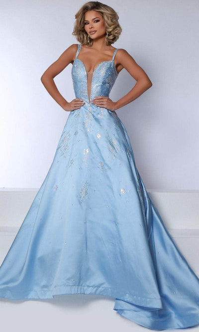 Johnathan Kayne 3117 - Scoop Back Mikado Ballgown Ball Gowns
