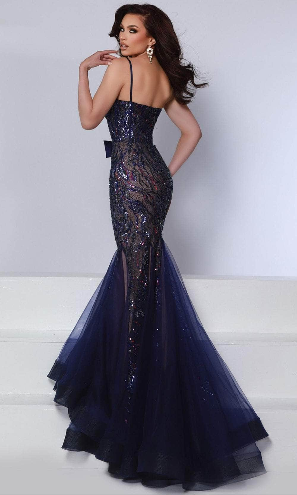 Johnathan Kayne DKS10 - Sleeveless  Sweetheart Neckline Prom Gown Pageant Dresses