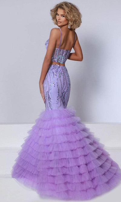 Johnathan Kayne DKS6 - Sequin Mesh Sweetheart Prom Gown Prom Dresses