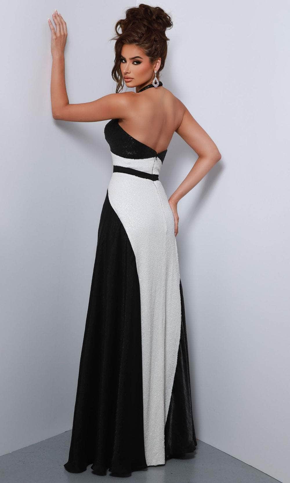 Johnathan Kayne DMH1 Prom Dress - Black/White | NewYorkDress Johnathan Kayne DMH1 Prom Dress - Black/White | NewYorkDress