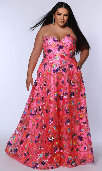 Johnathan Kayne for Sydney's Closet JK2508 - Sweetheart Beaded Evening Gown Prom Dresses