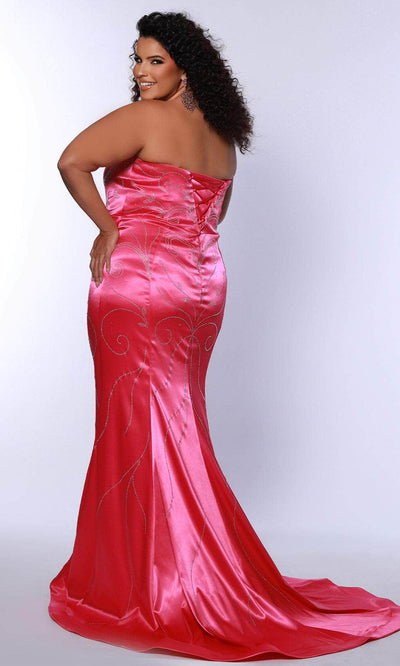 Johnathan Kayne for Sydney's Closet JK2509 - Strapless Sequin Evening Gown Prom Dresses