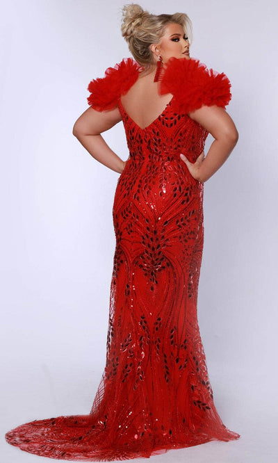 Johnathan Kayne for Sydney's Closet JK2517 - Crystal Embellished High Neck Gown Formal Gowns