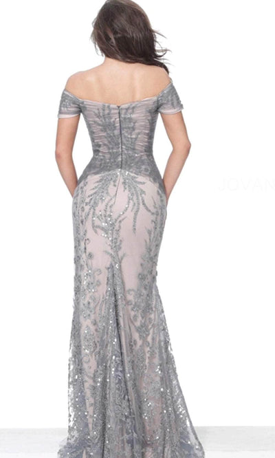 Jovani 02083 - Ruched Mother of the Bride Dress Evening Dresses
