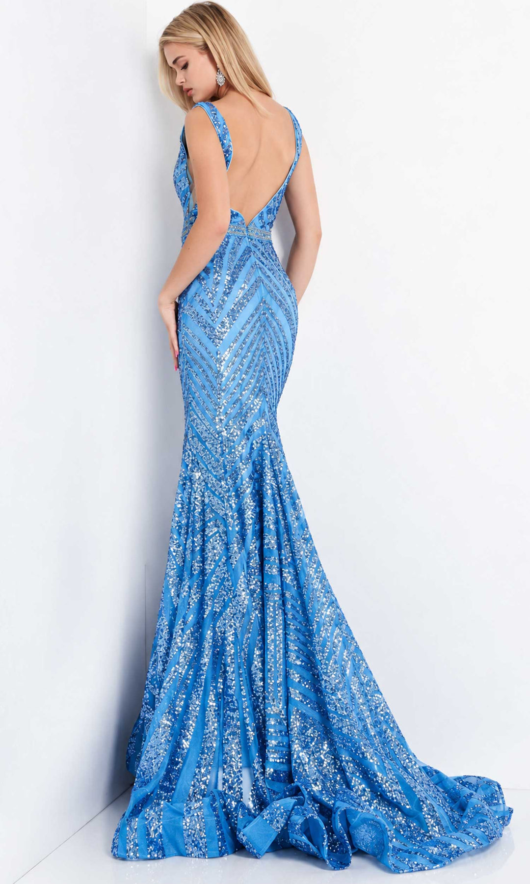 Jovani 03570 - Shimmer Sequin Dress