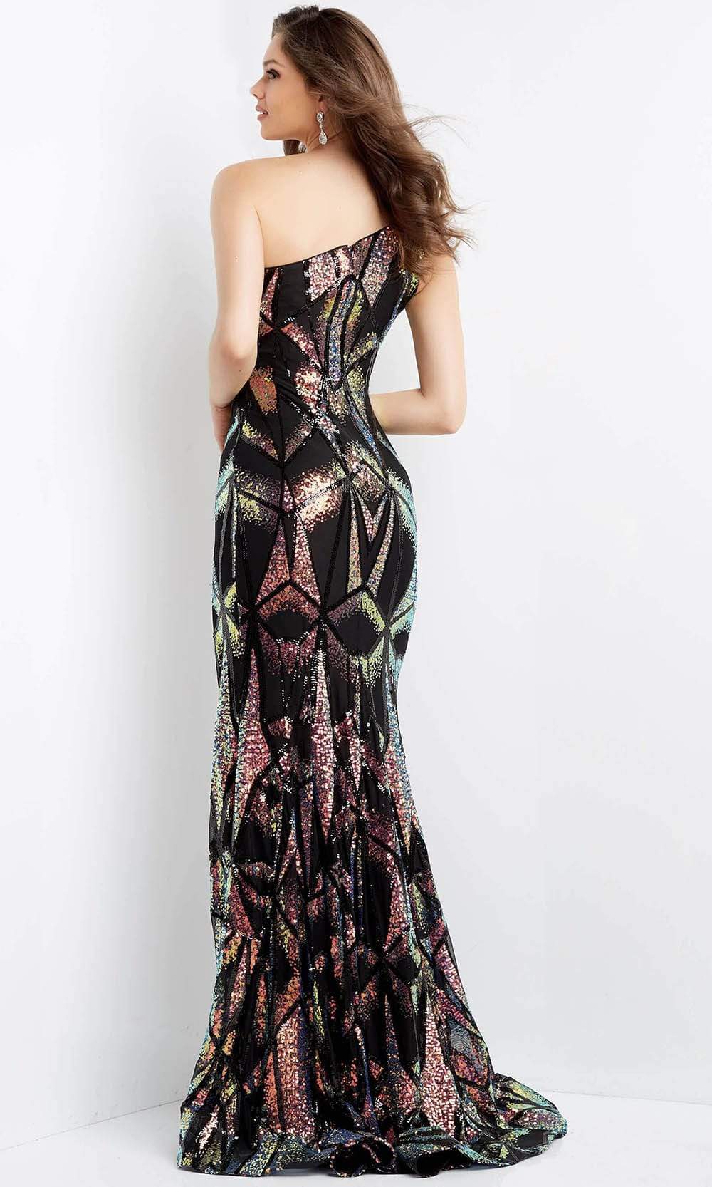 multi coloured sequin dresses Skylar Pink Multi-Color Sequin Mesh Maxi Dress