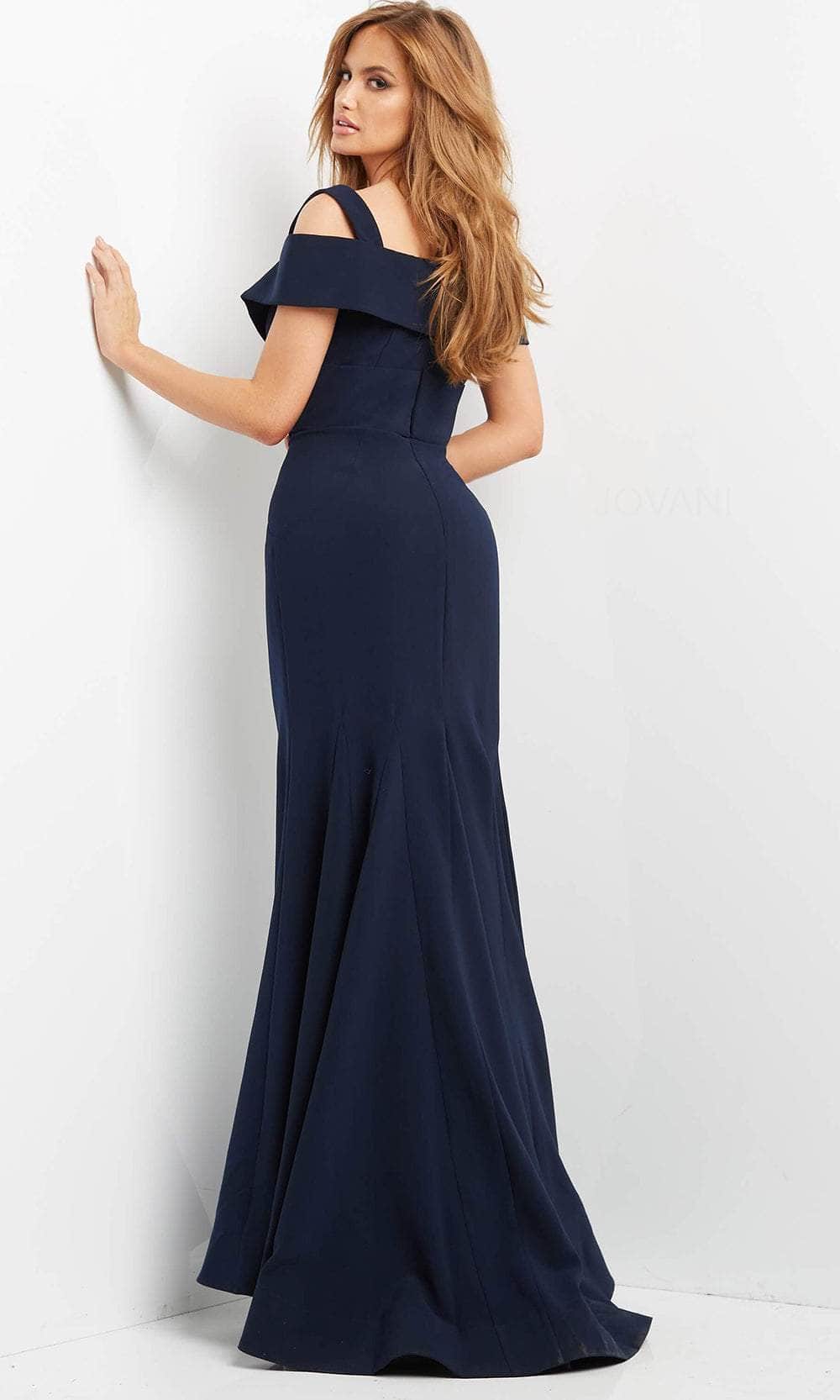 Jovani 06999 - Cross Bodice Evening Dress Evening Dresses