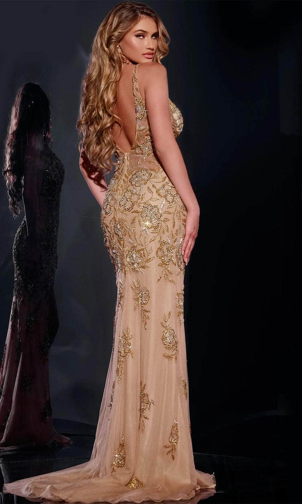 Jovani 07355 Prom Dress - Gold | NewYorkDress Jovani 07355 Prom Dress - Gold | NewYorkDress