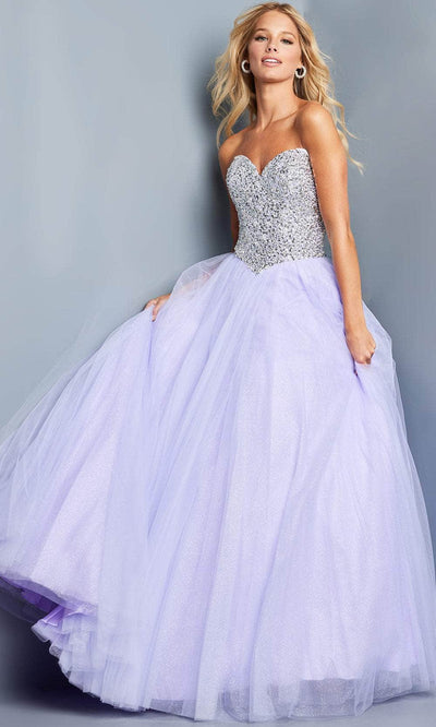 Jovani 07771 - Beaded Sweetheart Tulle Ballgown Ball Gowns