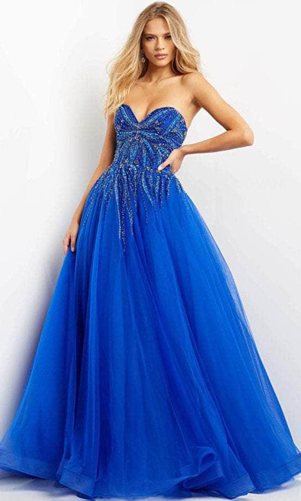 Jovani 07946 - Beaded Sweetheart Prom Ballgown Prom Dresses