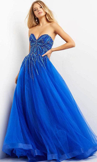 Jovani 07946 - Beaded Sweetheart Prom Ballgown Prom Dresses