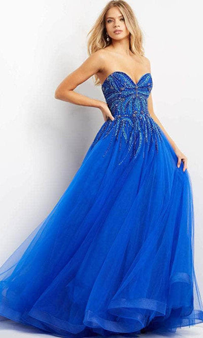 Jovani 07946 - Beaded Sweetheart Prom Ballgown Prom Dresses