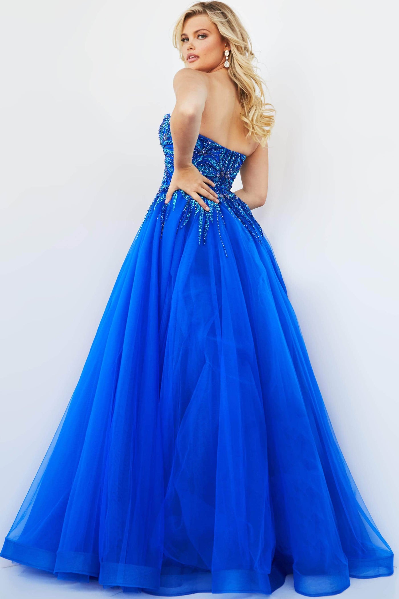 Jovani 07946 - Beaded Sweetheart Prom Ballgown Prom Dresses