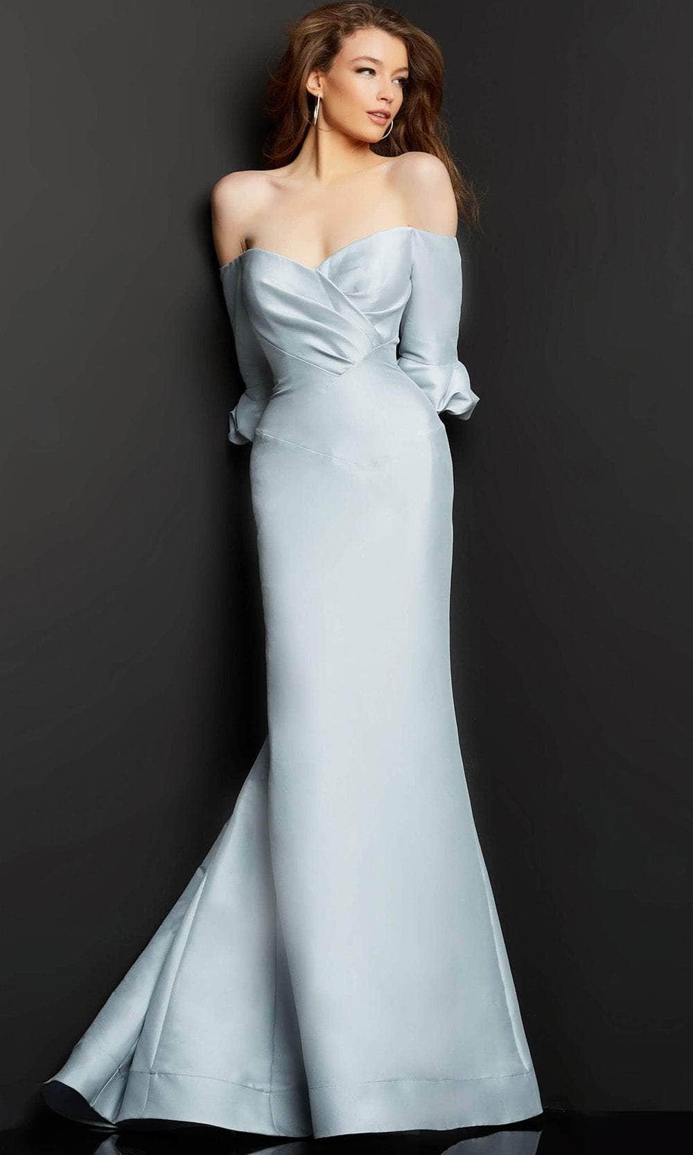Jovani 09420 - Off Shoulder Mermaid Evening Dress Special Occasion Dress