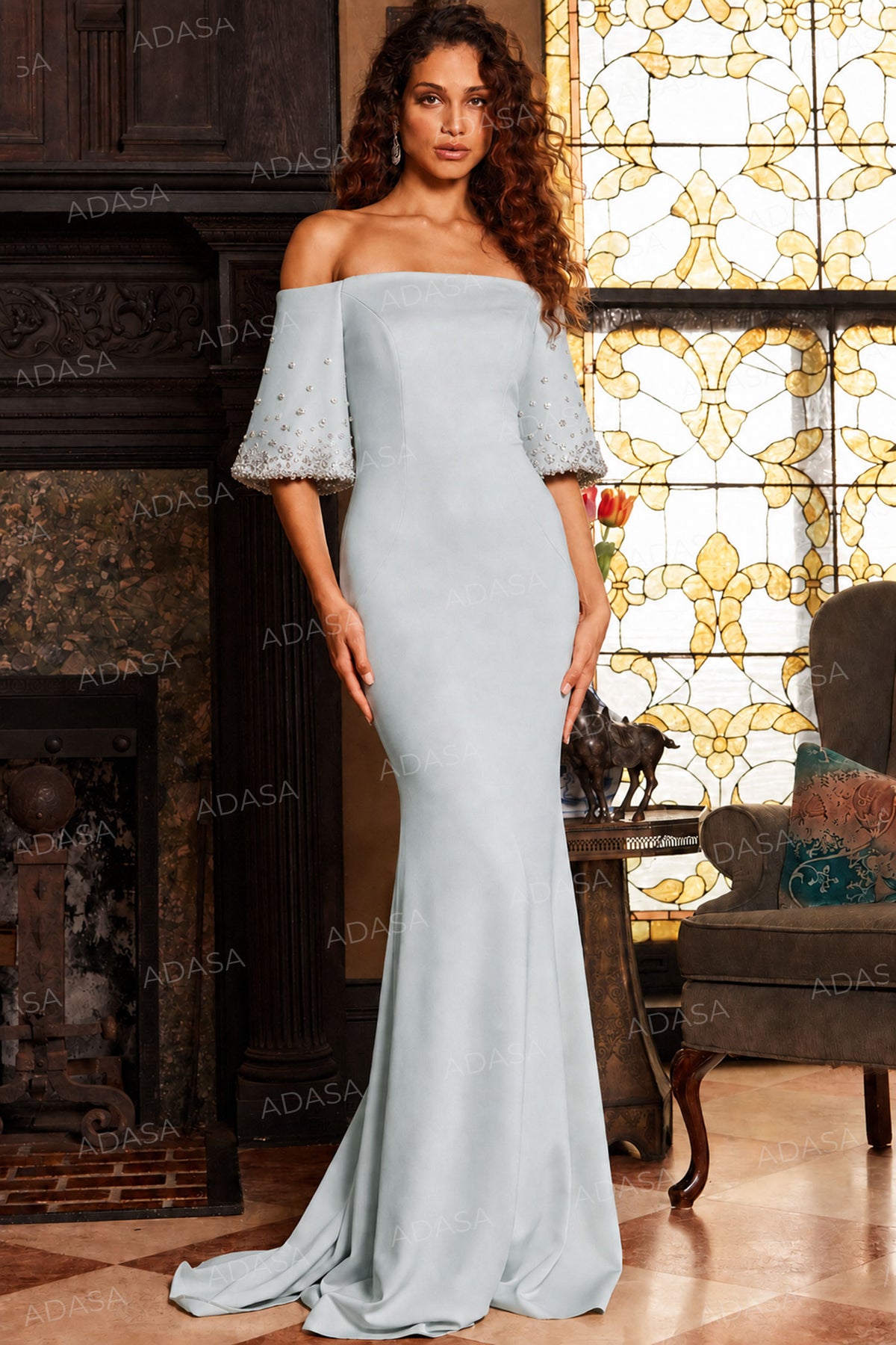 Jovani 09516 - Mermaid Dress