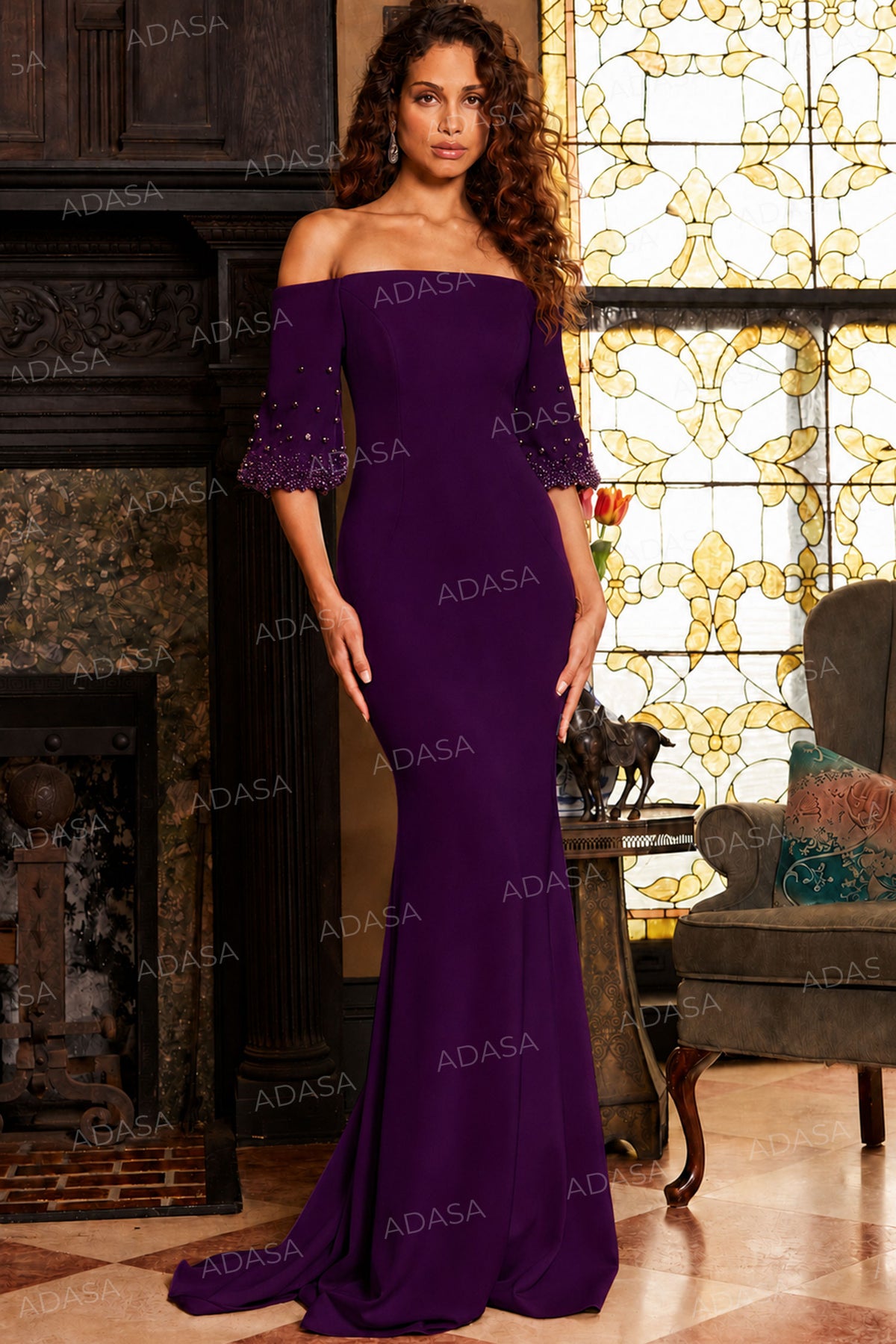 Jovani 09516 - Mermaid Dress