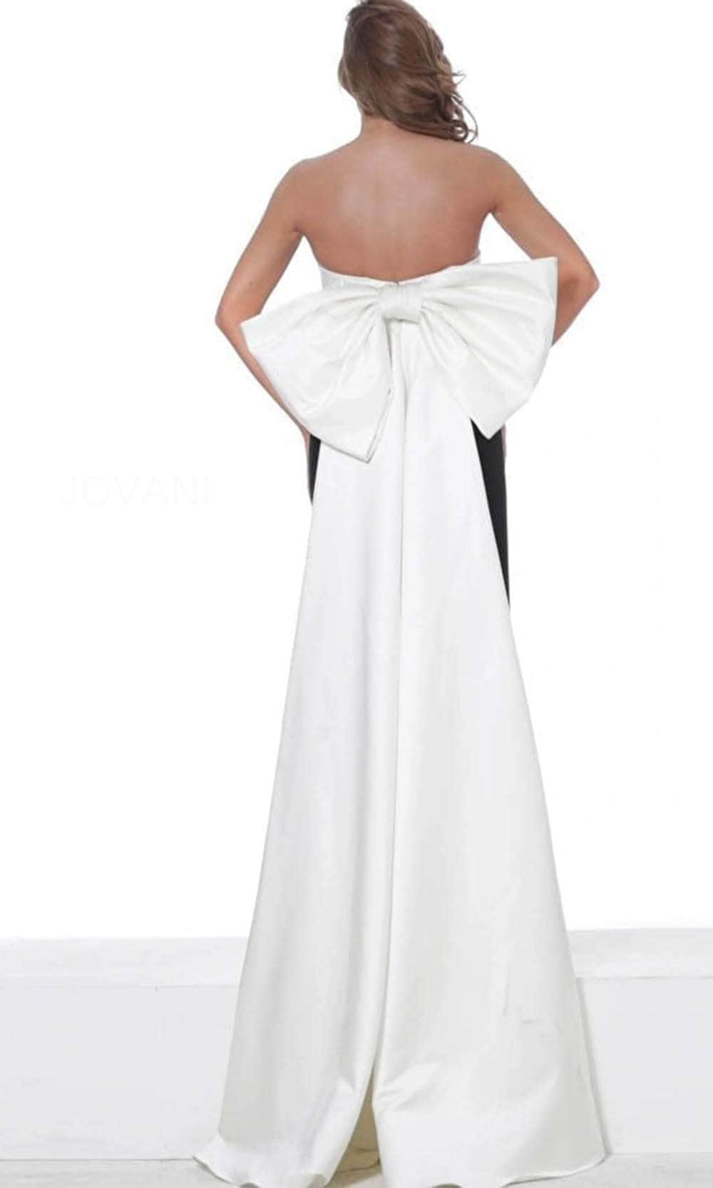 Jovani 1998 - Strapless Straight Across Neck Evening Dress Prom Dresses