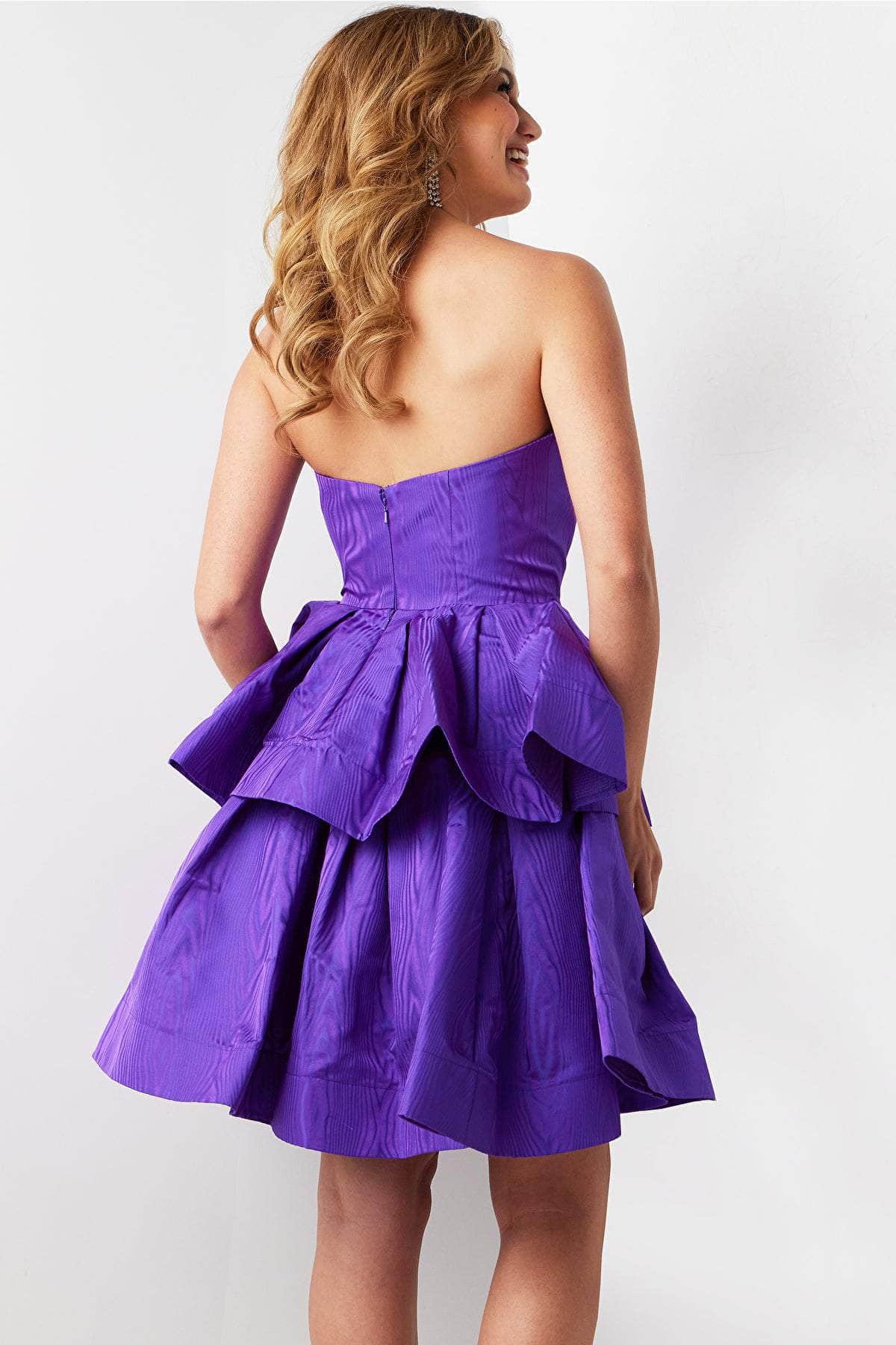 Jovani 22920 - Straight Across After Prom Cocktail Dress Cocktail Dresses