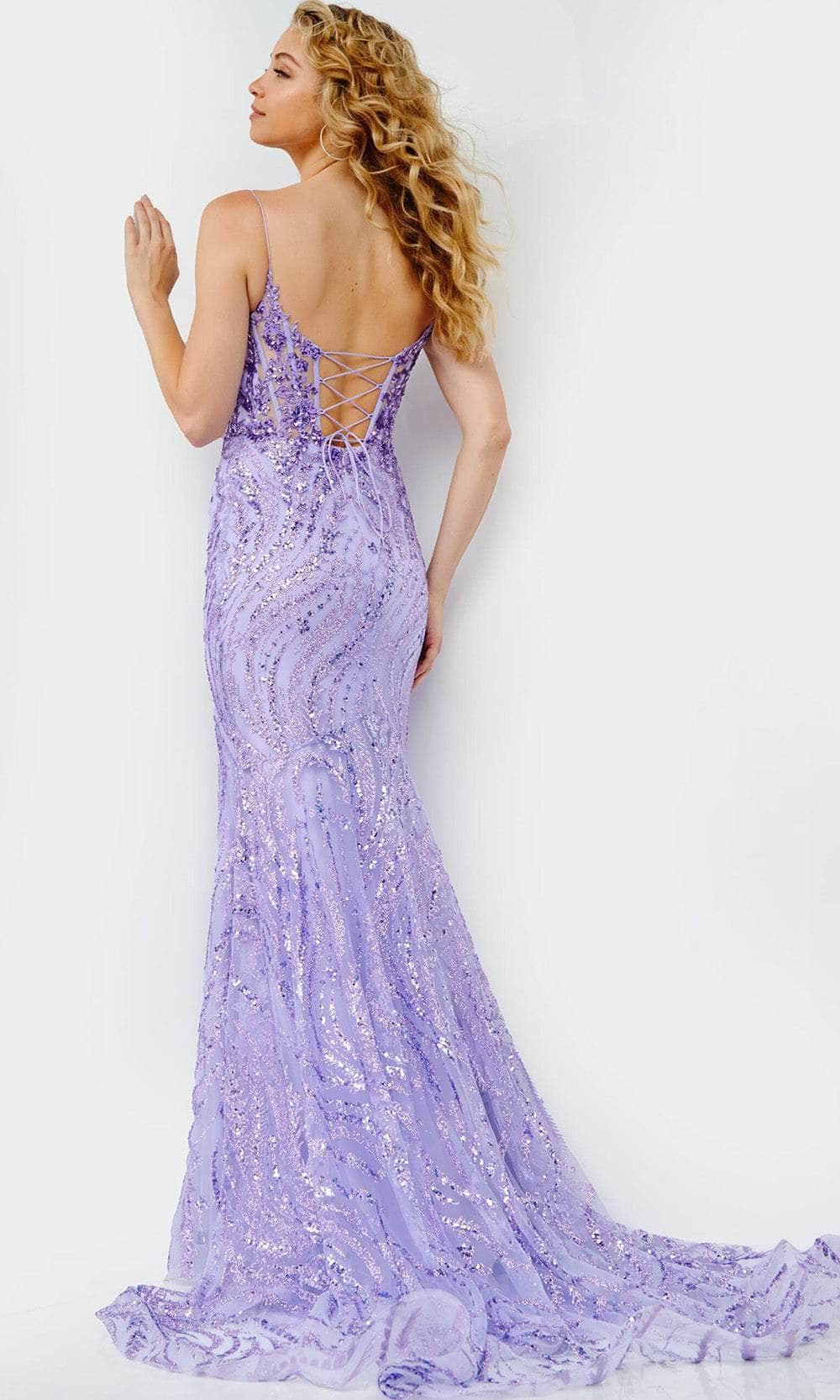 Jovani 23250 - Corset Mermaid Prom Dress Prom Dresses