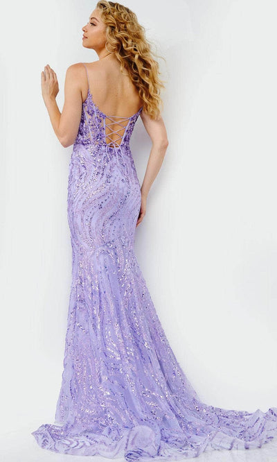 Jovani 23250 - Corset Mermaid Prom Dress Prom Dresses