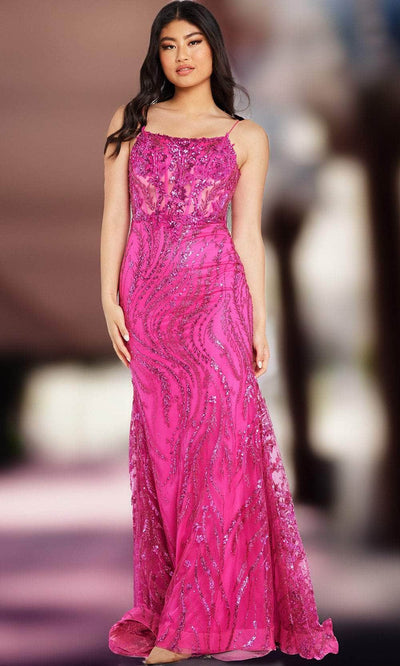 Jovani 23250 - Corset Mermaid Prom Dress Prom Dresses