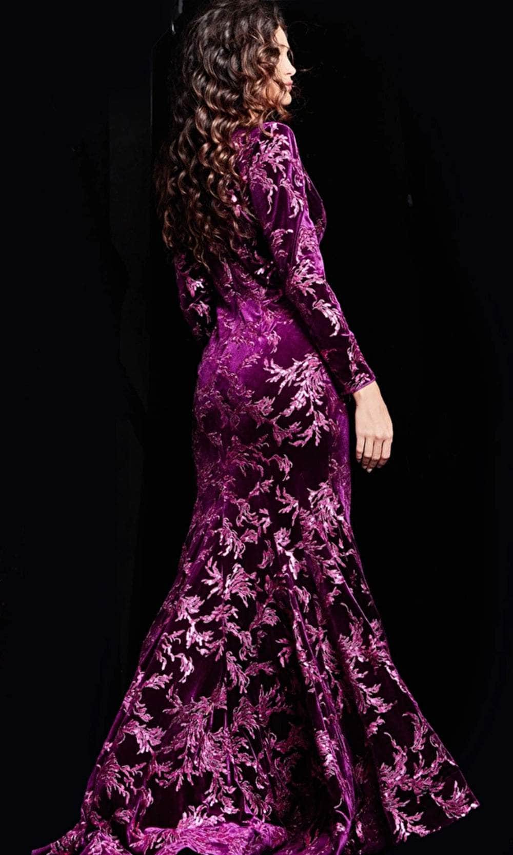 Jovani 23715 - Sequin Embroidered Evening Gown Special Occasion Dress