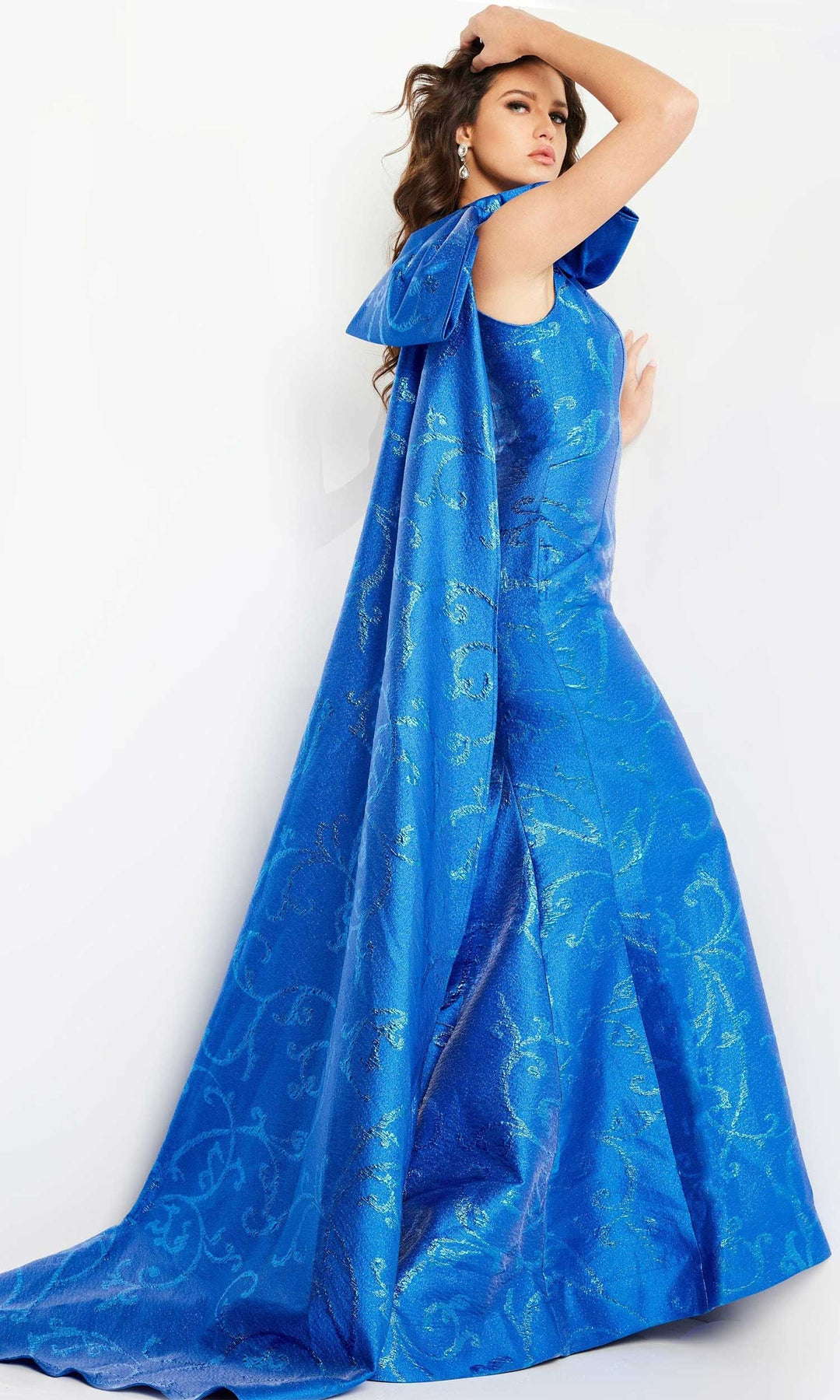 Jovani 23742 - Asymmetric Dress