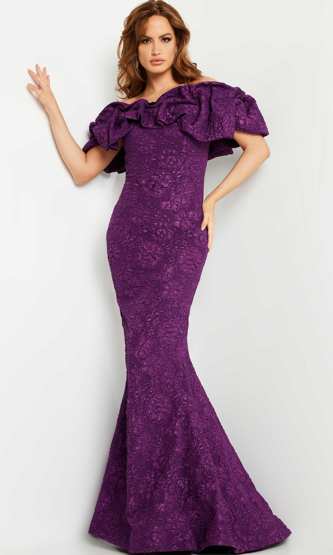 Jovani 23847 - Floral Dress