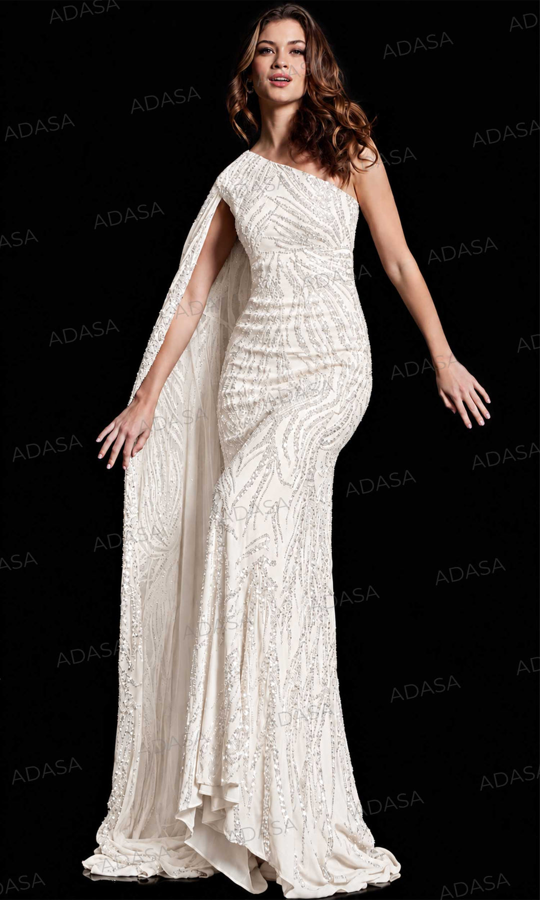 Jovani 23887 - Embellished Dress