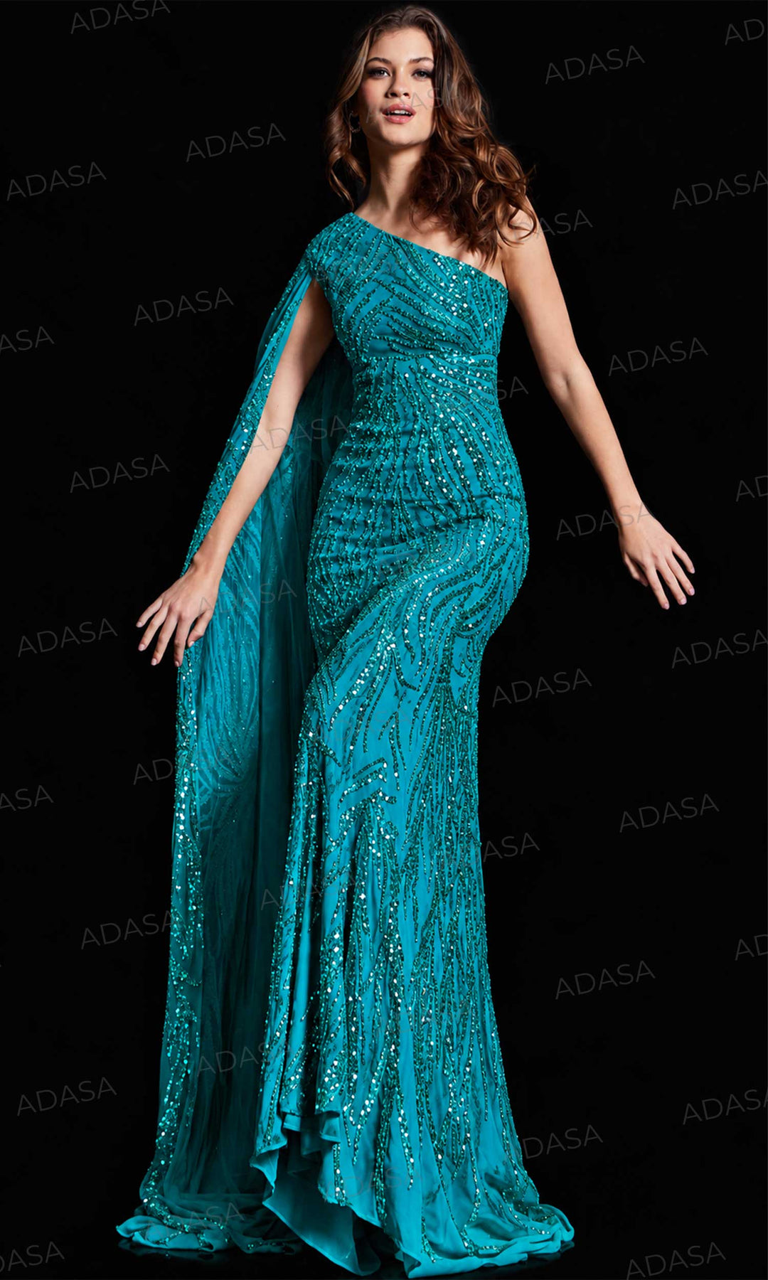 Jovani 23887 - Embellished Dress
