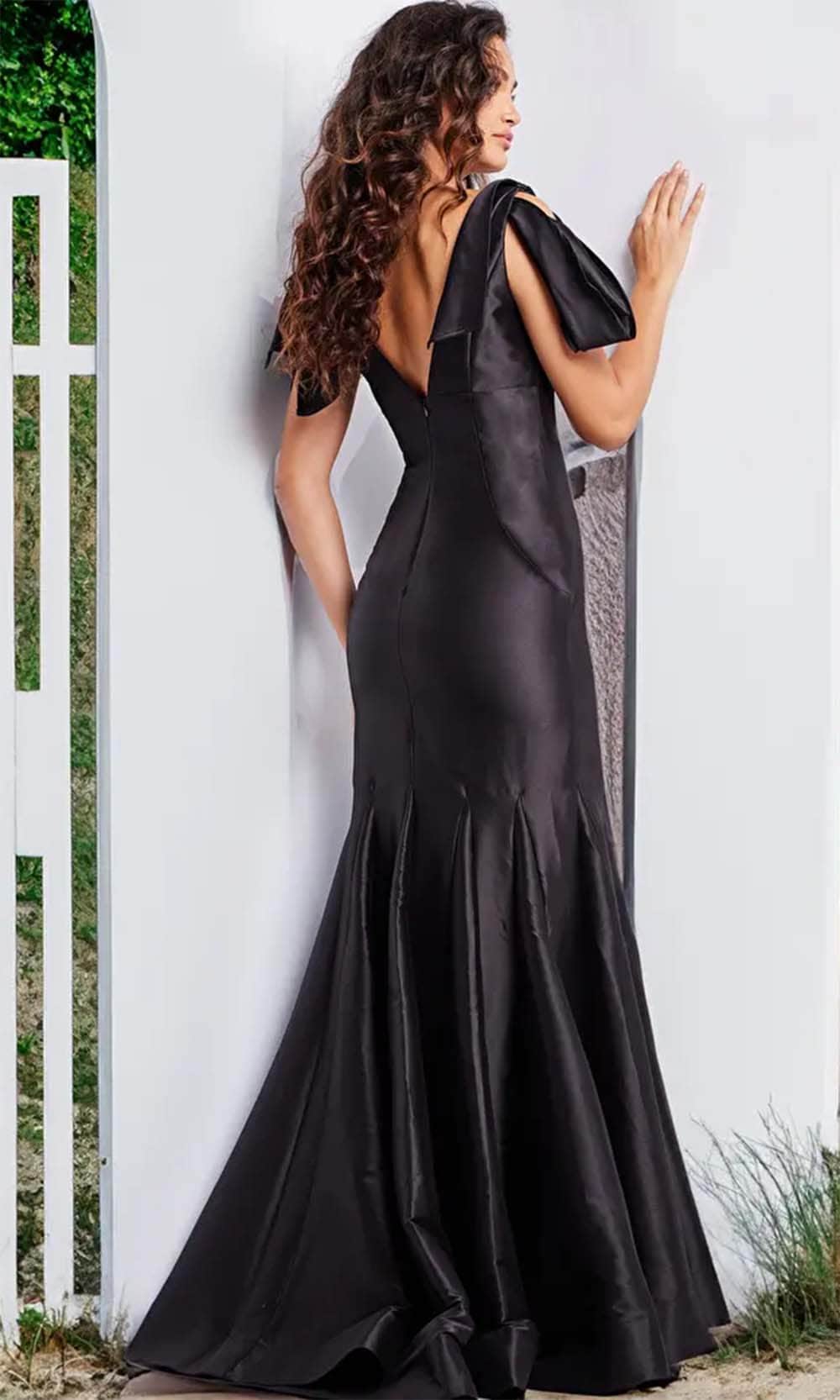 Jovani 24193 - Sleeveless V-Shaped Back Dress Evening  Dresses