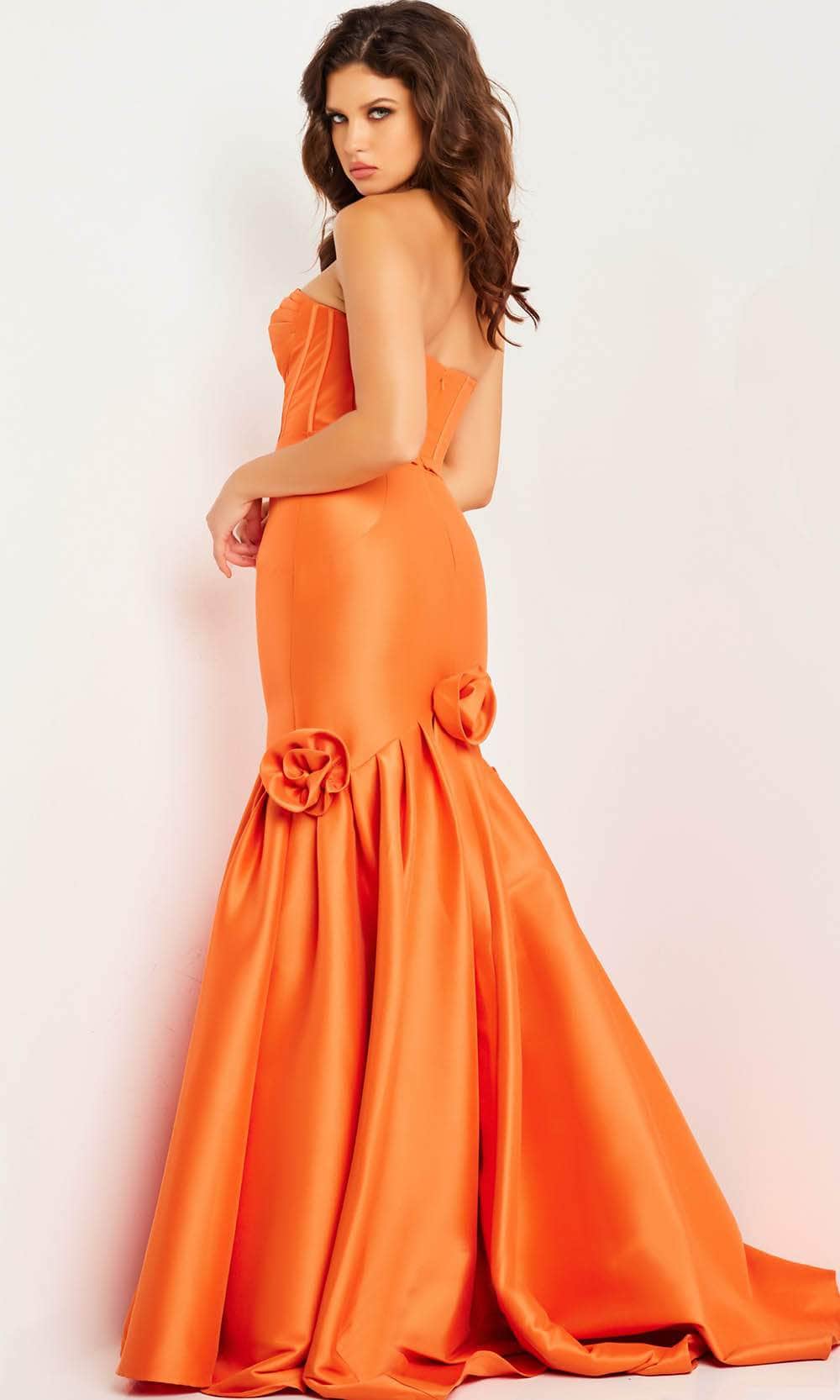 Jovani 24613 - Strapless Corset Prom Gown Special Occasion Dress