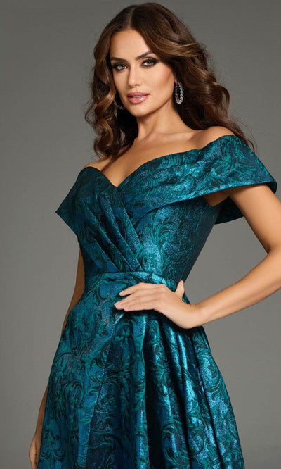 Jovani 25666 - Intricate Off-Shoulder Prom Gown Mother of the Bride Dresses