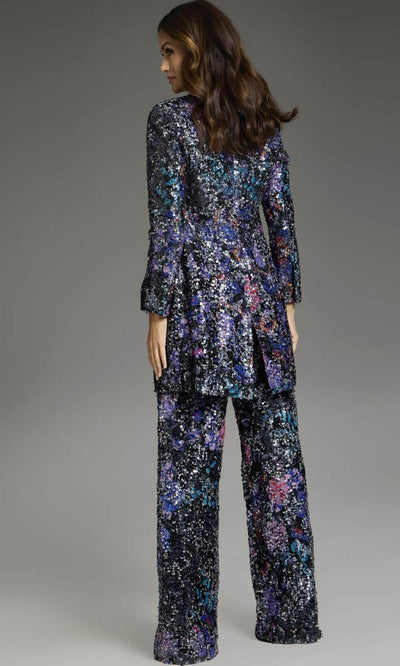 Jovani 25750 - Wide Leg Pants Two Piece Pant Suit Formal Pantsuits