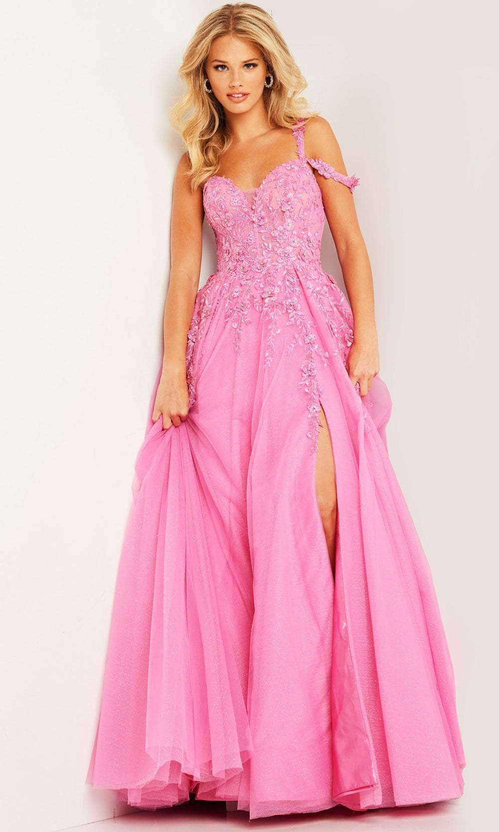 Jovani 25826 - Glitters A-Line Prom Dress Prom Dresses