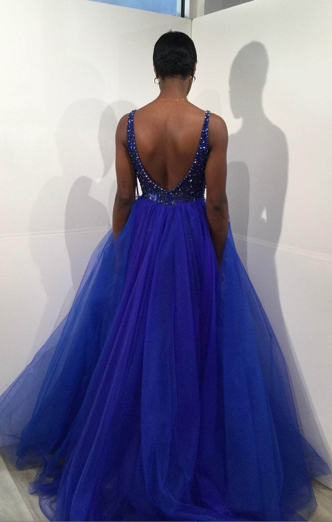 Jovani 26058 - Beaded Illusion Prom Gown Prom Dresses