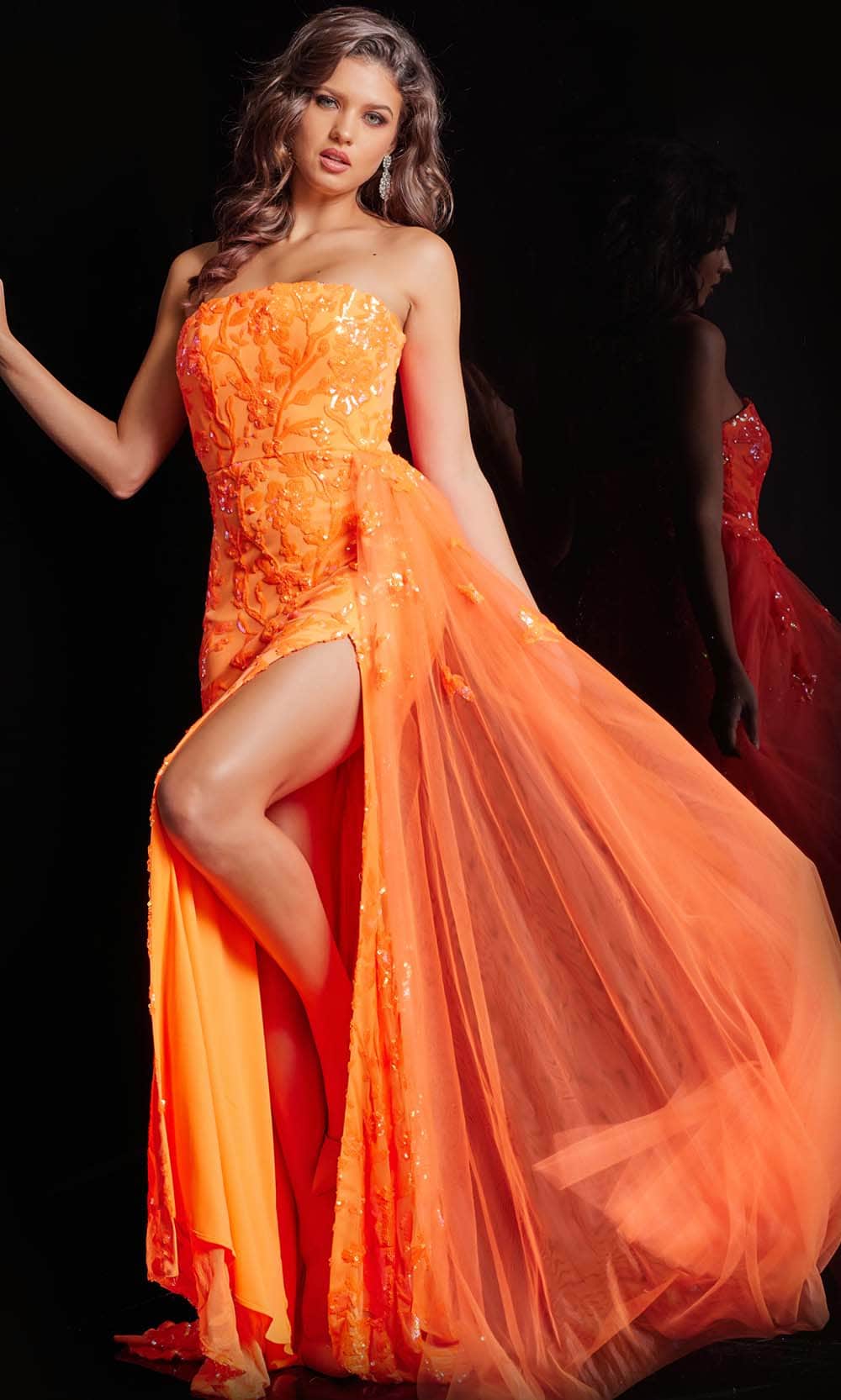 Jovani 26134 - Sequin Sheath Prom Dress Special Occasion Dress