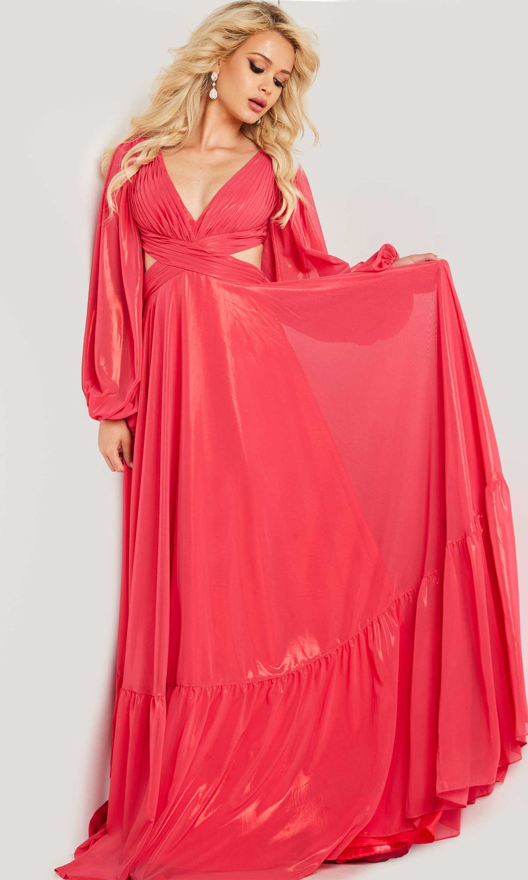 Jovani 26247 -  A-line Gown