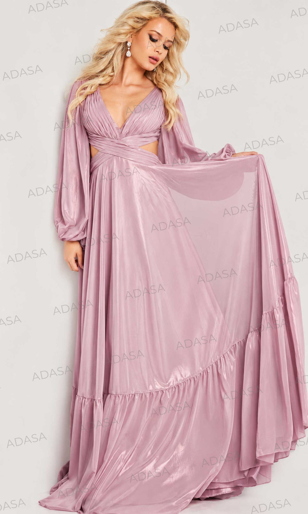 Jovani 26247 -  A-line Gown