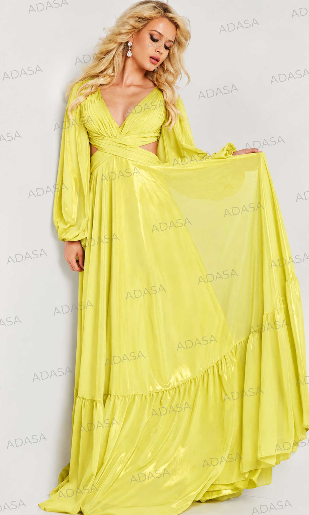 Jovani 26247 -  A-line Gown