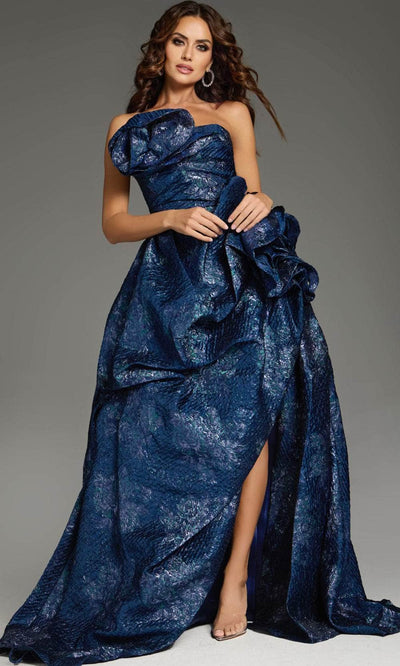 Jovani 26269 - Ruffle A-Line Prom Gown Formal Gowns