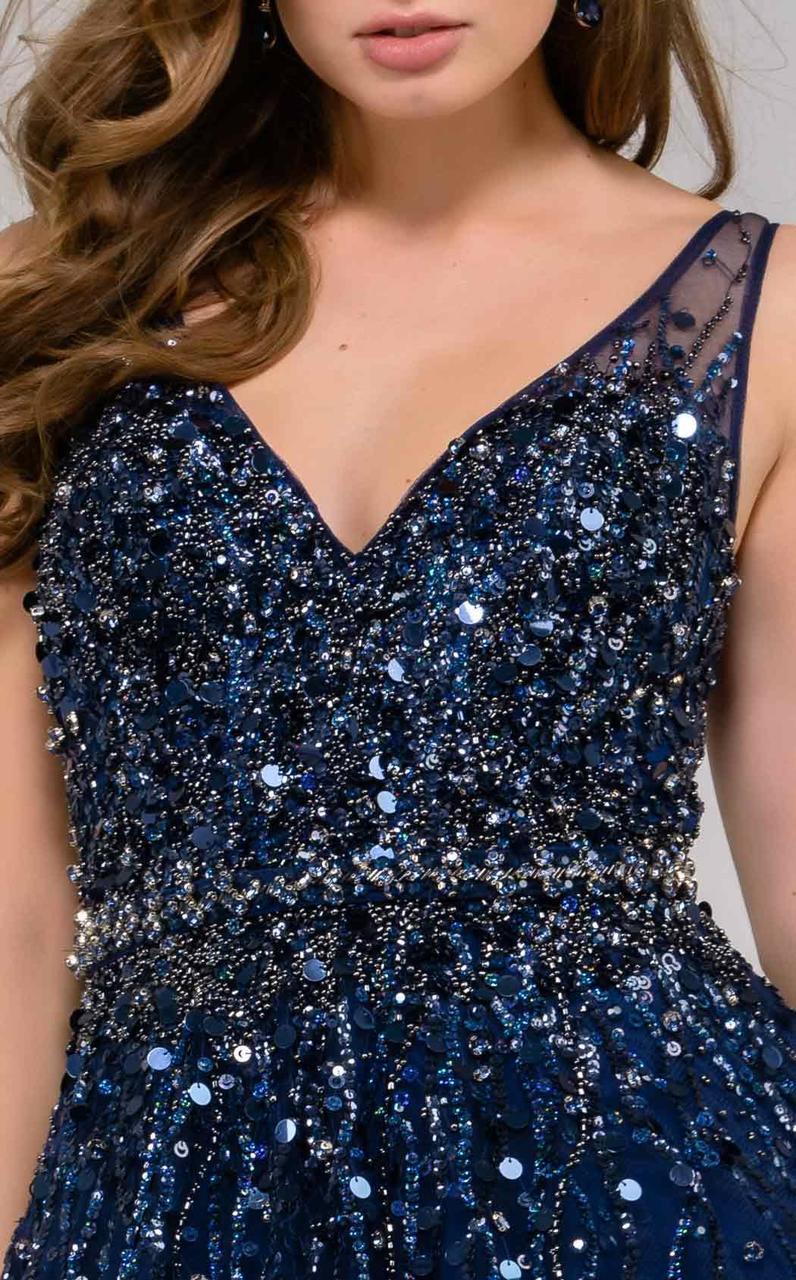 Jovani - 29085 Sleeveless Adorned Tulle Gown Special Occasion Dress
