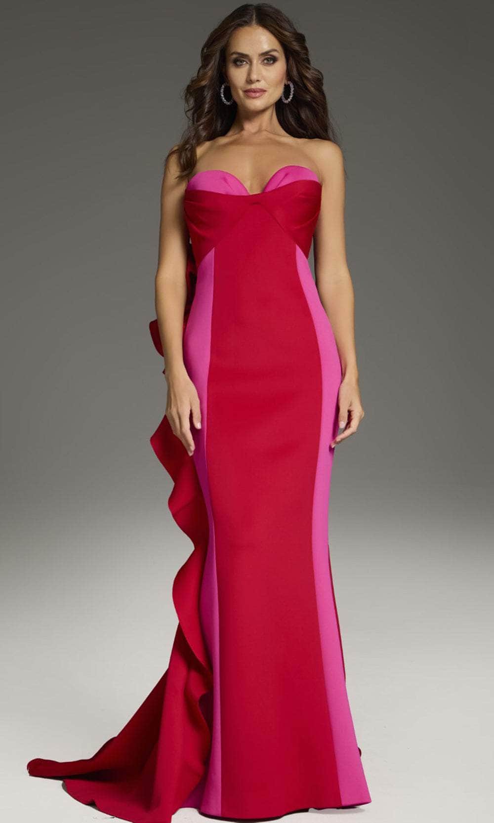 Jovani 36372 - Sweetheart Neck Fitted Bodice Prom Gown Evening Dresses