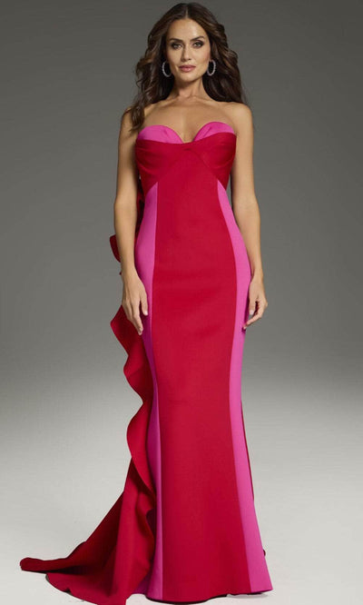 Jovani 36372 - Sweetheart Neck Fitted Bodice Prom Gown Evening Dresses
