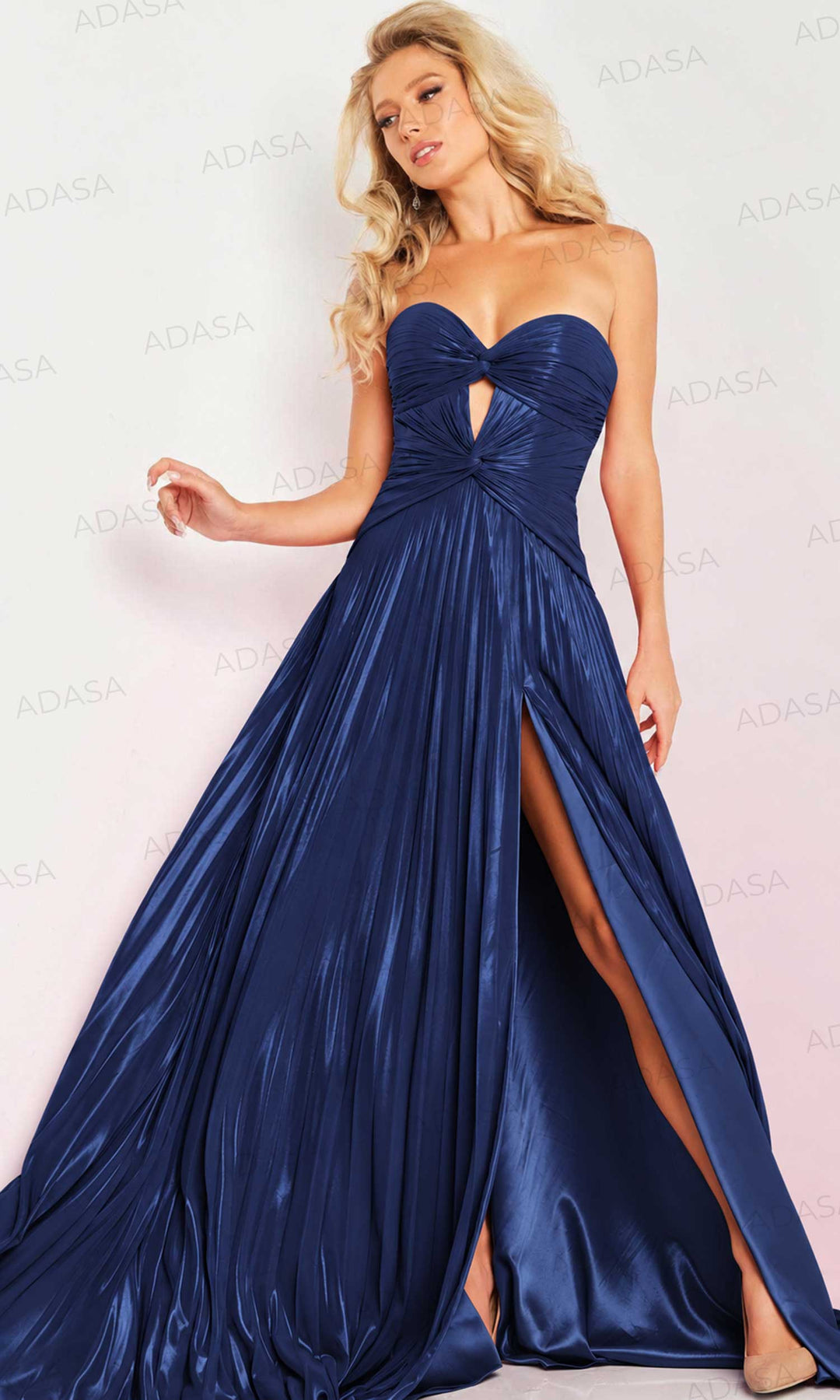Jovani 36461 - Sweetheart Cutout Prom Dress