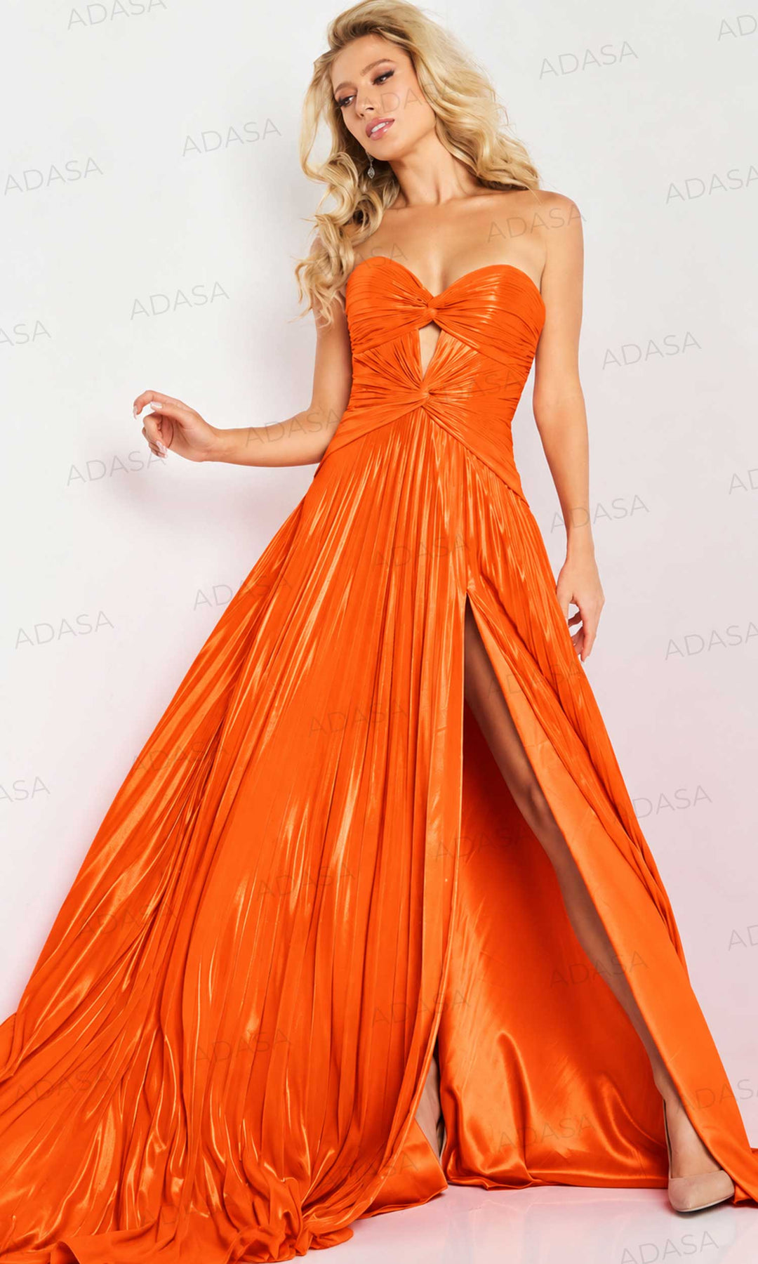 Jovani 36461 - Sweetheart Cutout Prom Dress