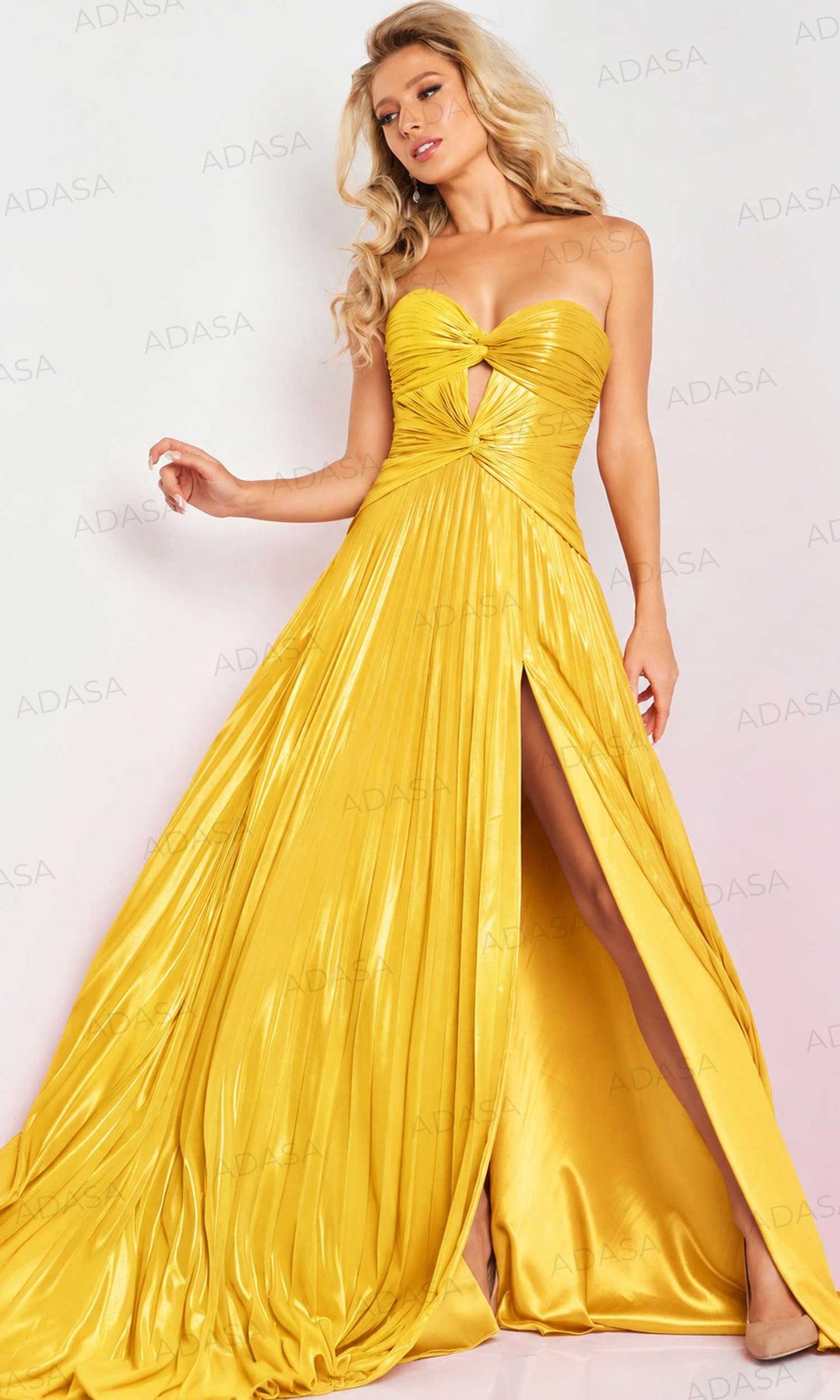 Jovani 36461 - Sweetheart Cutout Prom Dress