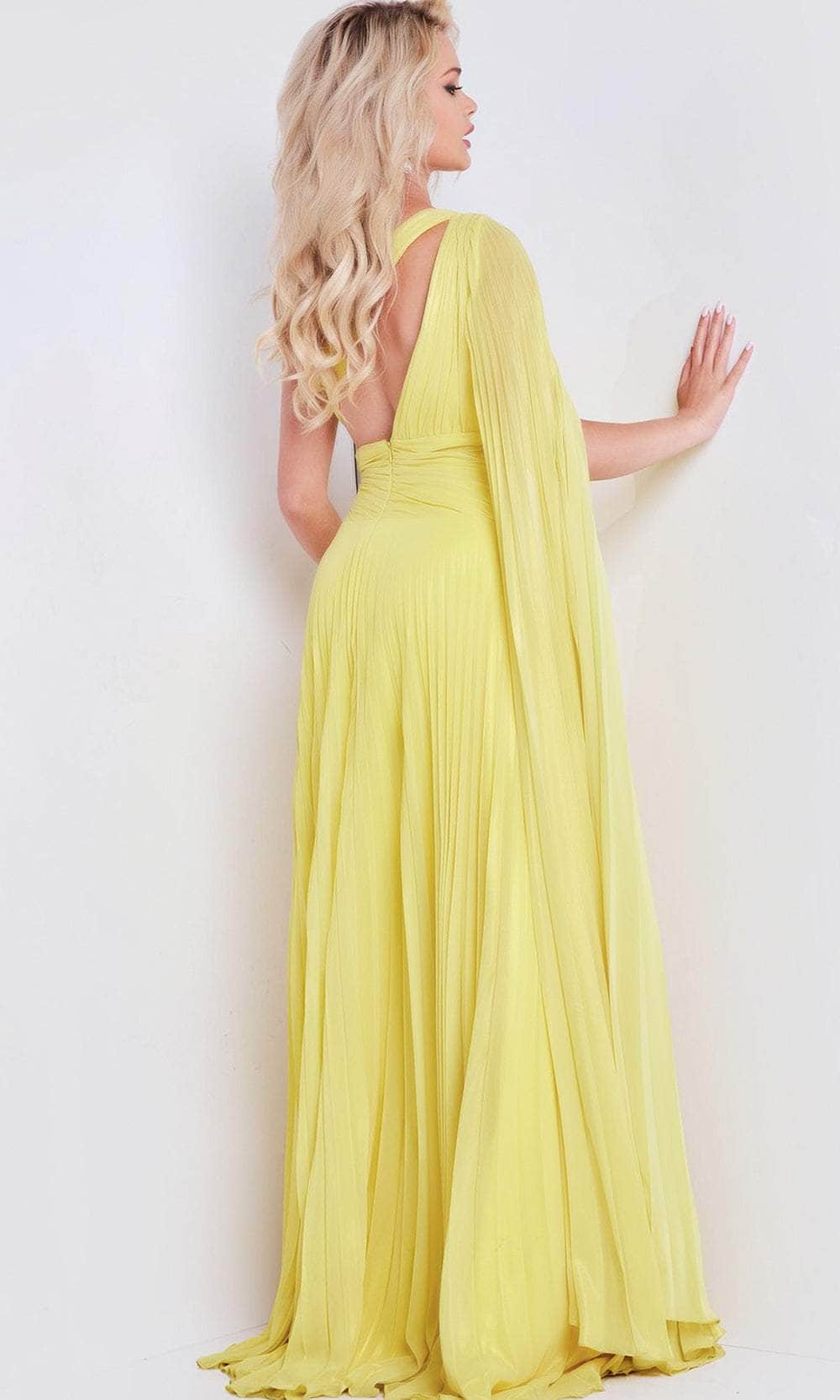 Jovani 36462 - Asymmetrical Cutout Prom Dress Special Occasion Dress